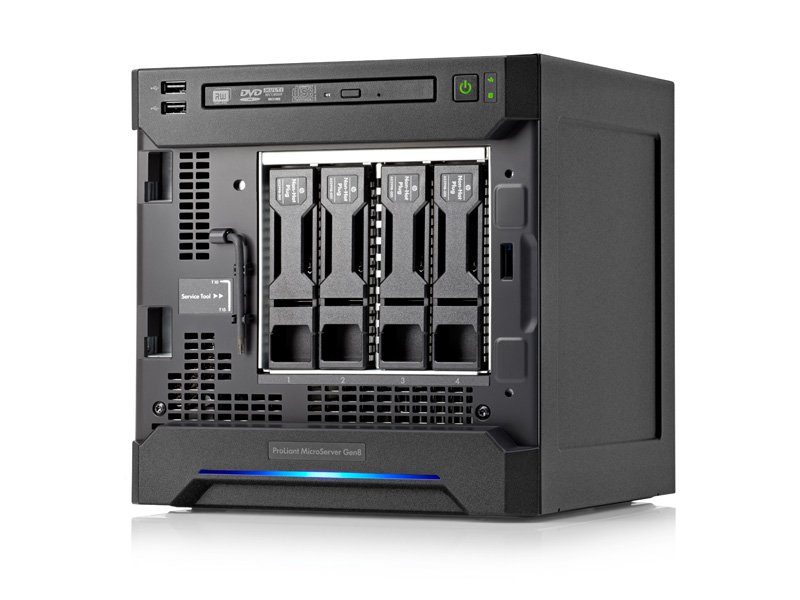 HP microserver gen8 g1610t